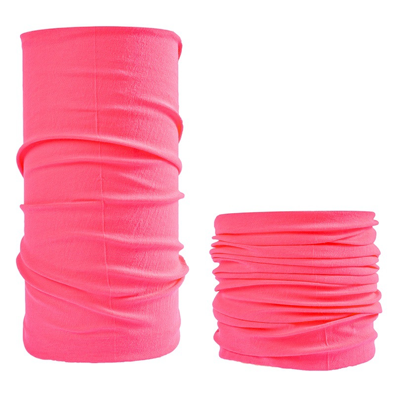 Solid color outdoor headscarf riding Magic headscarf men's and women's sunscreen scarf headgear collar can be printed LOGO