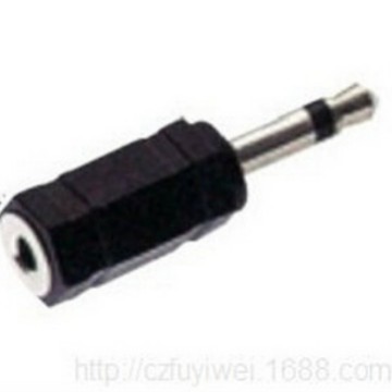 3.5单声道公转2.5单声道母音频转接头