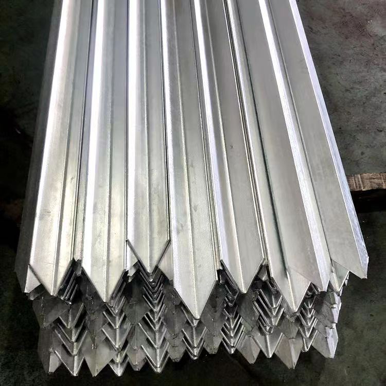 批发角铁冲尖头 热镀锌角铁接地桩 垂直接地体角钢 接地极角钢