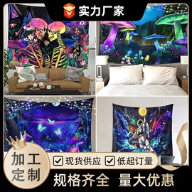 挂毯/壁毯;法兰绒毯;餐桌布艺