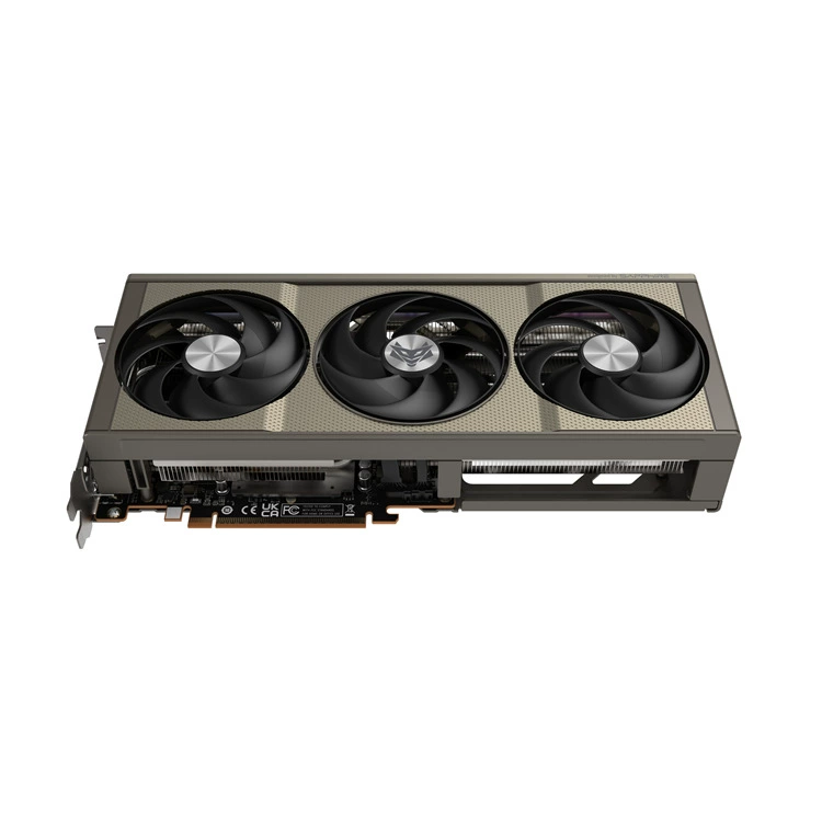 Графическая карта (Sapphire) Radeon RX 9060 XT Nitro+, 16 ГБ, настольные киберспорт‑игры