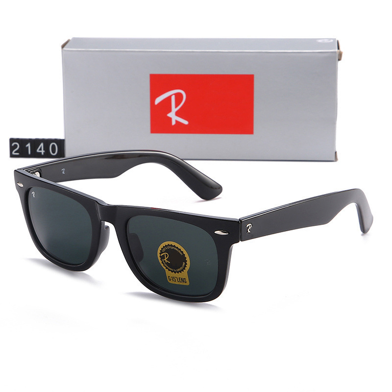 Leijia Sunglasses with Uv400 Tempered Glass Lenses, Unisex European and American Style Aviator Sunglasses Leijia Sunglasses with Uv400 Tempered Glass Lenses, Unisex European and American Style Aviator Sunglasses