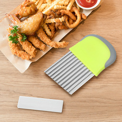 Wholesale Wolf Teeth Potato Slicer, Wavy Potato Slicer, French Fries Slicer, Onion Slicer, Stainless Steel Potato Slicer