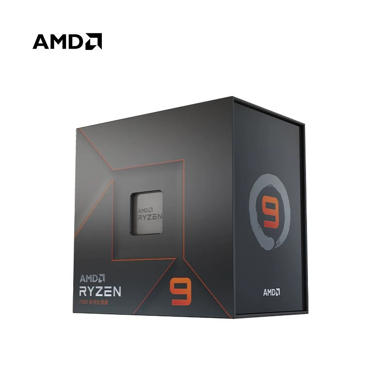Процессор AMD Rylan R9 7900X, 12 ядер, 24 потока, 4,7 ГГц, сокет AM5, коробка CPU, материнская плата x670