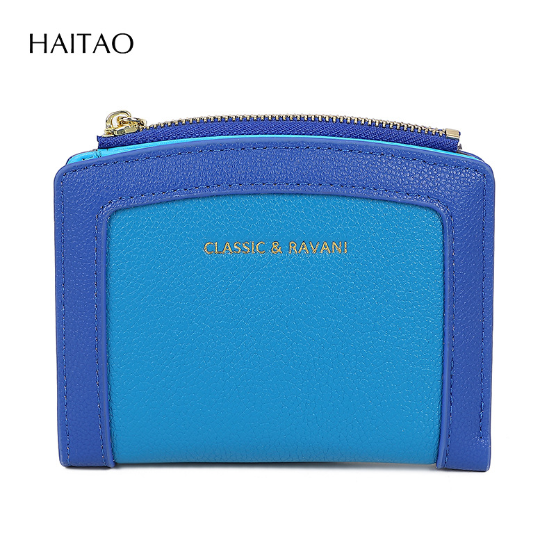 Cartera para mujer 2025 bolso multifuncional coreano billetera de moda de alta gama con múltiples posiciones para tarjetas