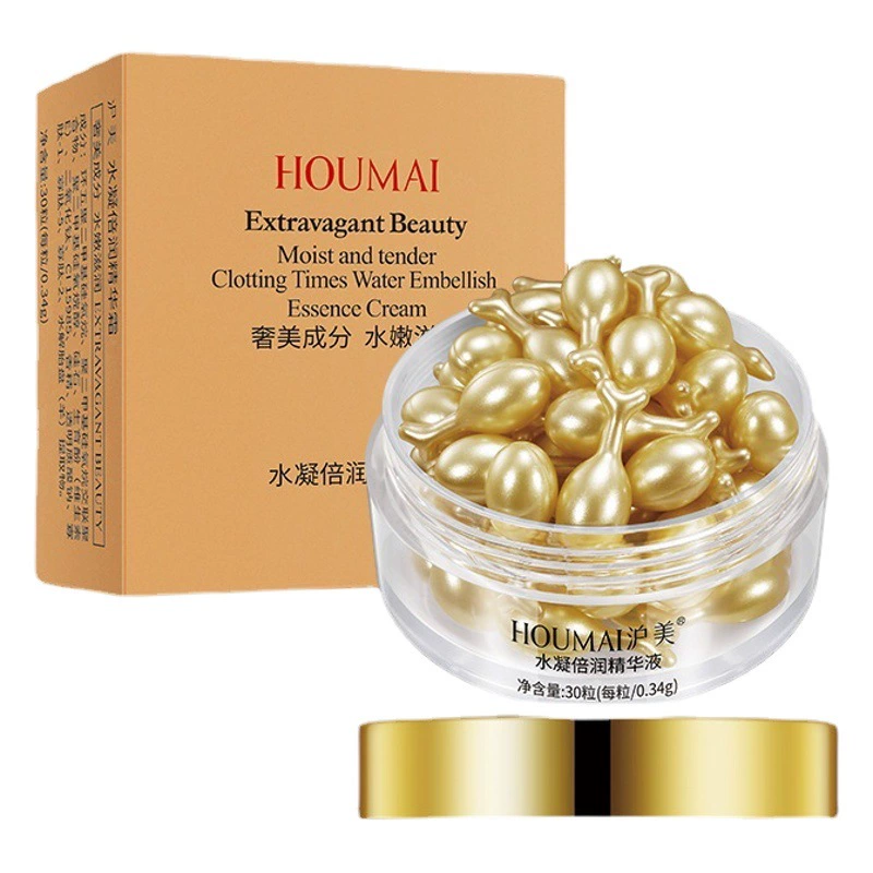 Фуллереновая олигопептидная эссенция капсула плаценты частицы куриной ножки одноразовая эссенция жидкие средства по уходу за кожей оптом