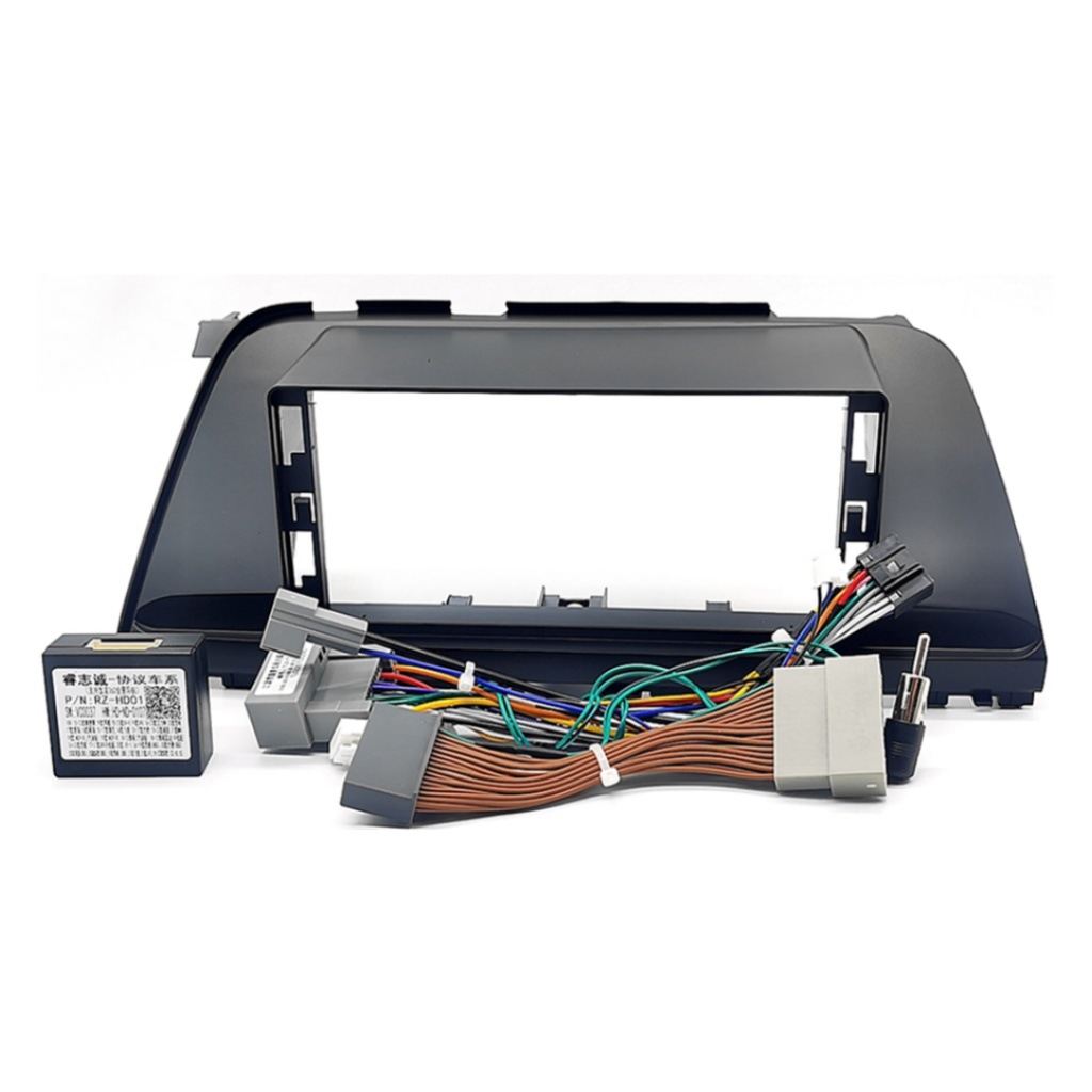 Suitable for HONDA ODYSSEY/ELYSION central control navigation DVD modification frame, versatile frame set