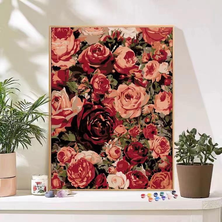 X234 flores de pantalla completa