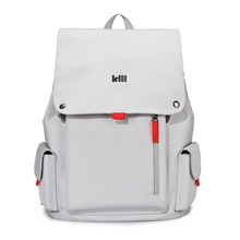 新款双肩包潮牌书包休闲大容量旅行包大学生高级感电脑包男女背包