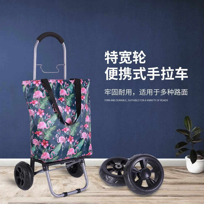 Оптовая продажа от производителя: тележка для покупок, хозяйственная тележка, маленькая тележка, тележка-каталка, хорошее качество, рекомендуемое, популярное, складное транспортное средство