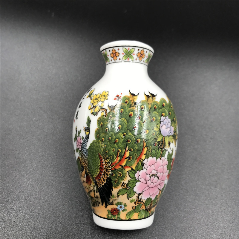 中国風陶磁器青花磁器花瓶冷蔵庫に記念品を貼った家庭装飾品ビジネスは老外ギフト磁石大を送る|undefined