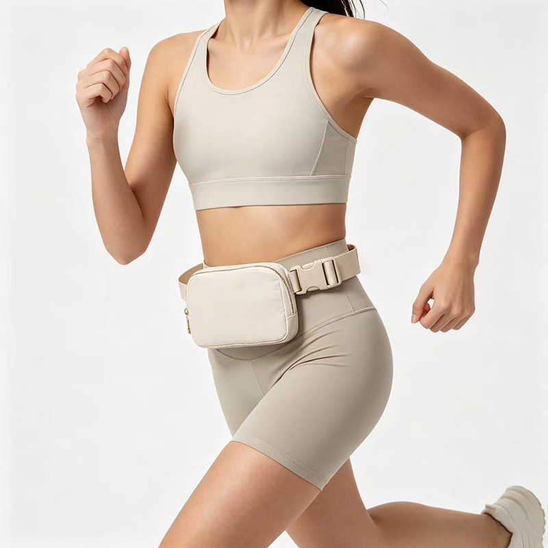 Source Factory Lulu Same Style Sports Waist Bag Outdoor Nylon Waterproof Running Belt Phone Storage Bag Wholesale Source Factory Lulu Same Style Sports Waist Bag Outdoor Nylon Waterproof Running Belt Phone Storage Bag Wholesale