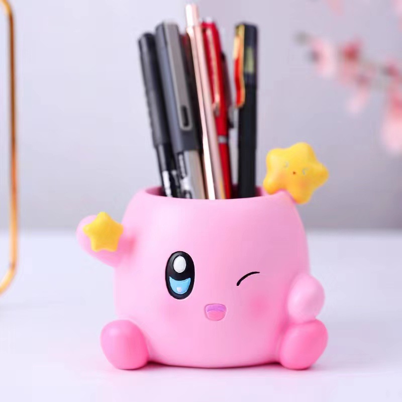 펜 컨테이너 화이트 배아보다 스타 카드