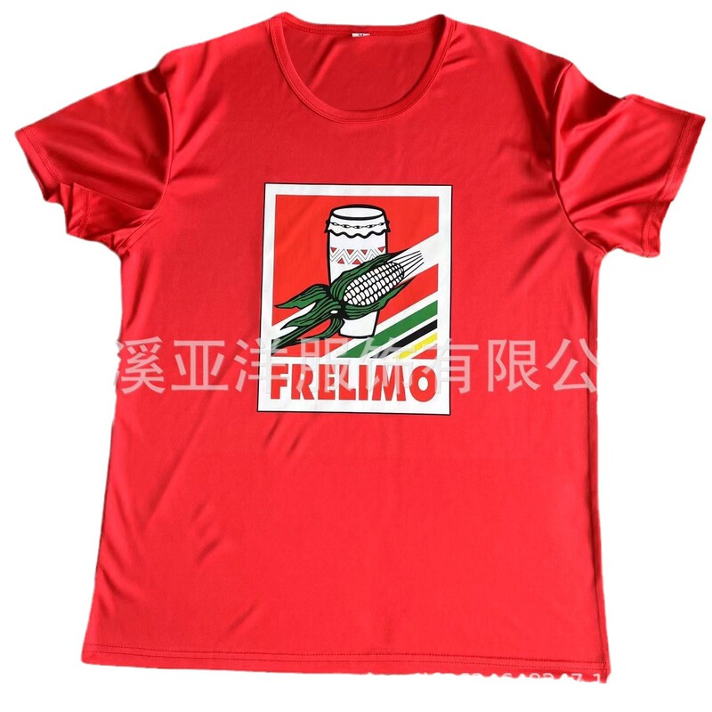 Factory Quick-Drying Full Polyester Election Sweatshirt Presidential 120g Competition Selection T-Shirt Advertising Shirt Work Clothes Round Neck Blank Customization Factory Quick-Drying Full Polyester Election Sweatshirt Presidential 120g Competition Selection T-Shirt Advertising Shirt Work Clothes Round Neck Blank Customization