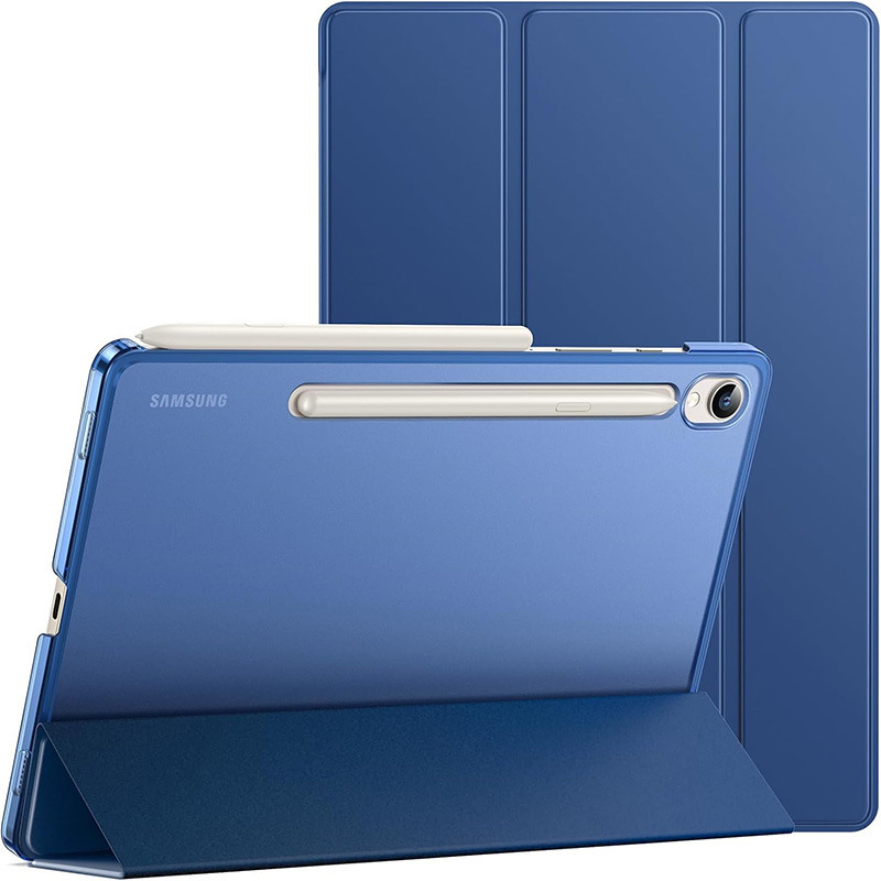 Suitable for Samsung TabS9FE protective case PC matte shell 70% off stand tablet case S10 Lite PC protective case