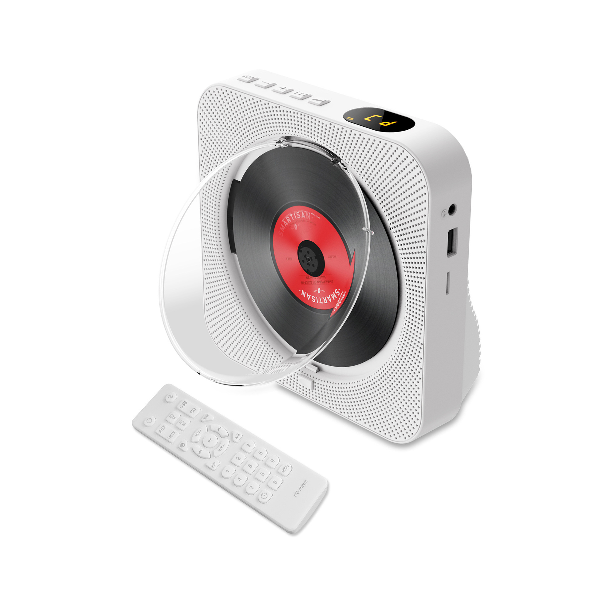 Reproductor de CD con Bluetooth, para aprendizaje de inglés, infantil image 10