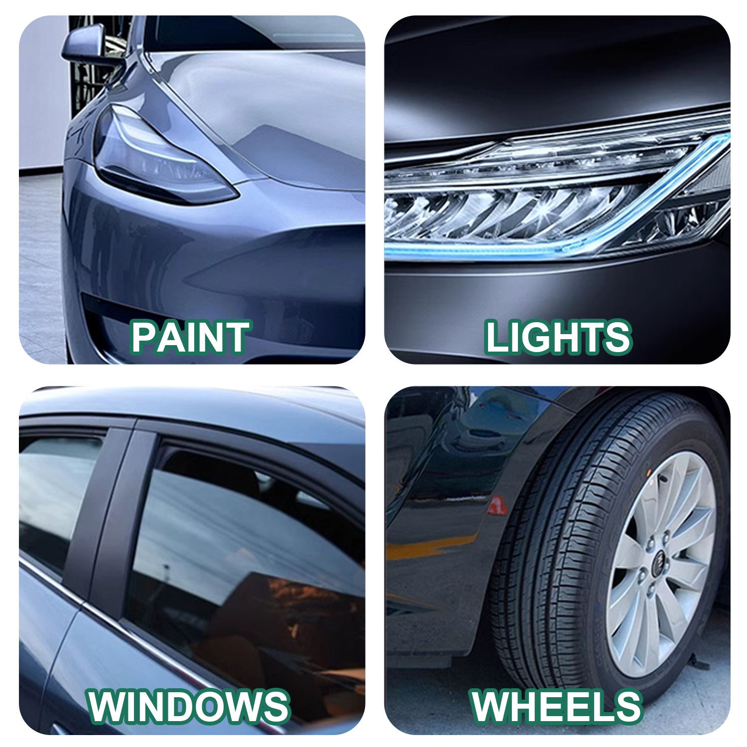 limpiador de automóviles cítricos cera de agua para automóviles blancos fuerte detergente de alta espuma cera de automóviles cera de agua para automóviles negros limpieza image 4