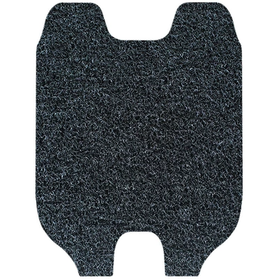 Suitable for old calf F200 electric car foot pad modified F200 power version waterproof pedal pad wire ring foot pad (Electric vehicle foot mat) - black-silk-circle-foot-pads