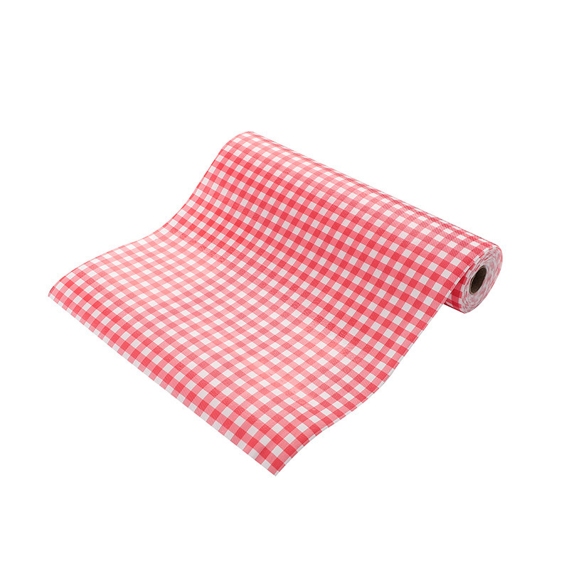 붉은 격자 무늬