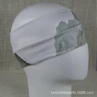 Огаражная поводка CUSTOM для электронной торговли спортивная оголовка для внешней торговли осенняя и зимняя защита ушей эластичная теплая печатная поводка для волос