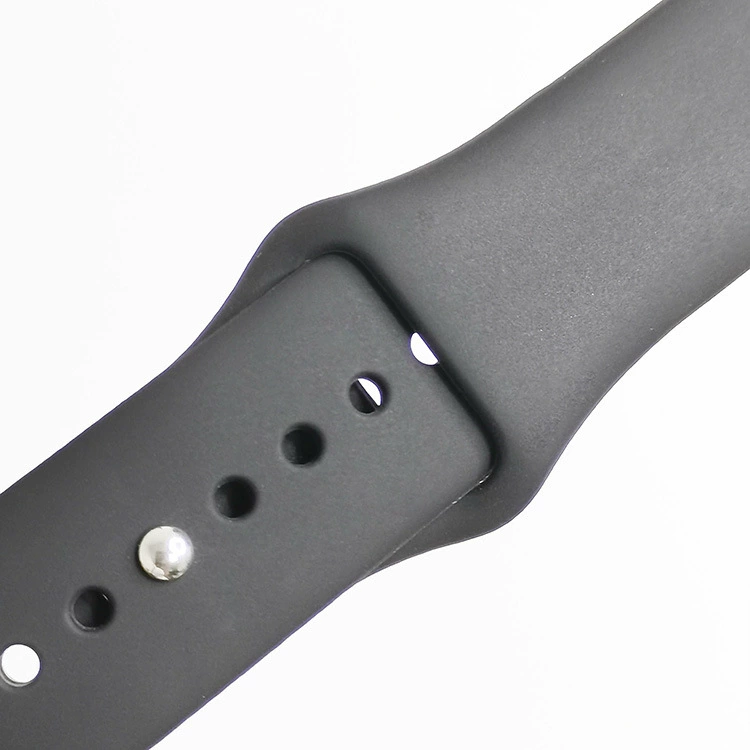 Подходит для Apple Watch Ultra987654321 поколения спортивные часы классические монохромные с одним пряжкой