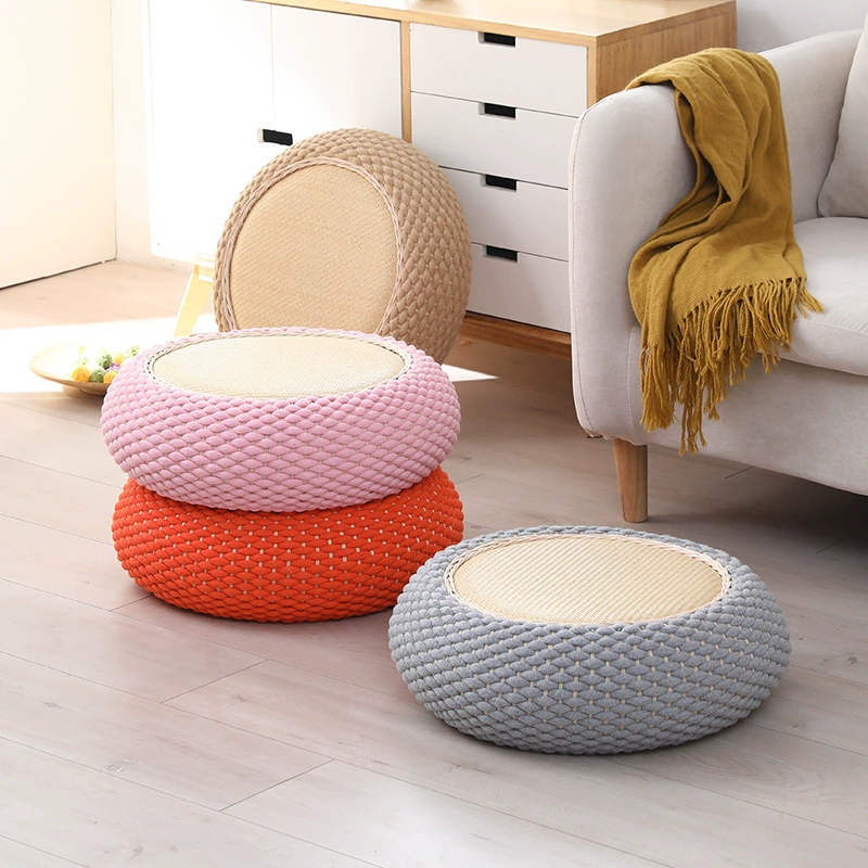 Коврик для сидения Пирс татами эркер футон Подушка Бытовая в японском стиле утолщенный круглый ленивый пердеж Пирс