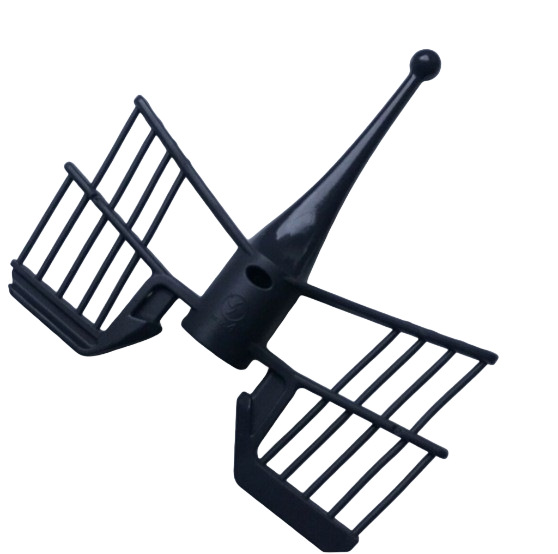 TM5 TM6 palo de cocina negro