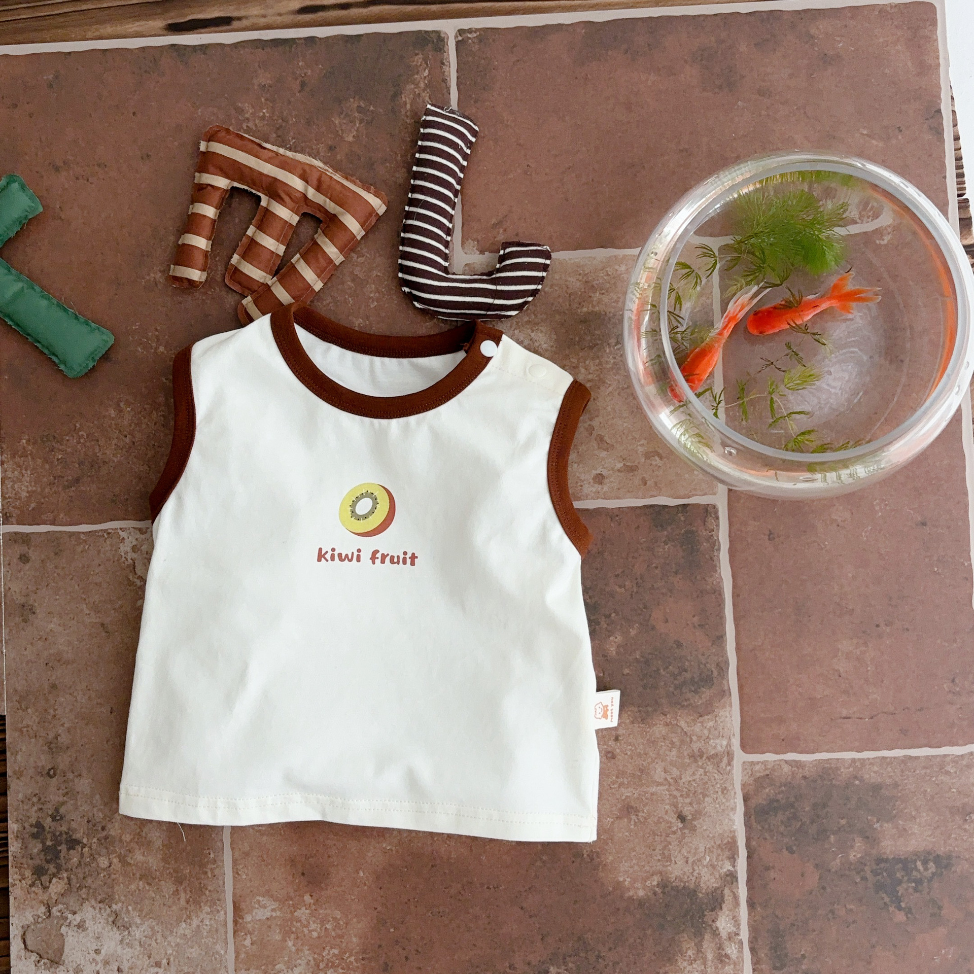 Youhe 2025 nuevo traje de mezclilla de baby baby traje de dos piezas de ropa de verano para recién nacidos coreanos con chaleco interior