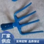 清理施工便携式铁路齿耙
