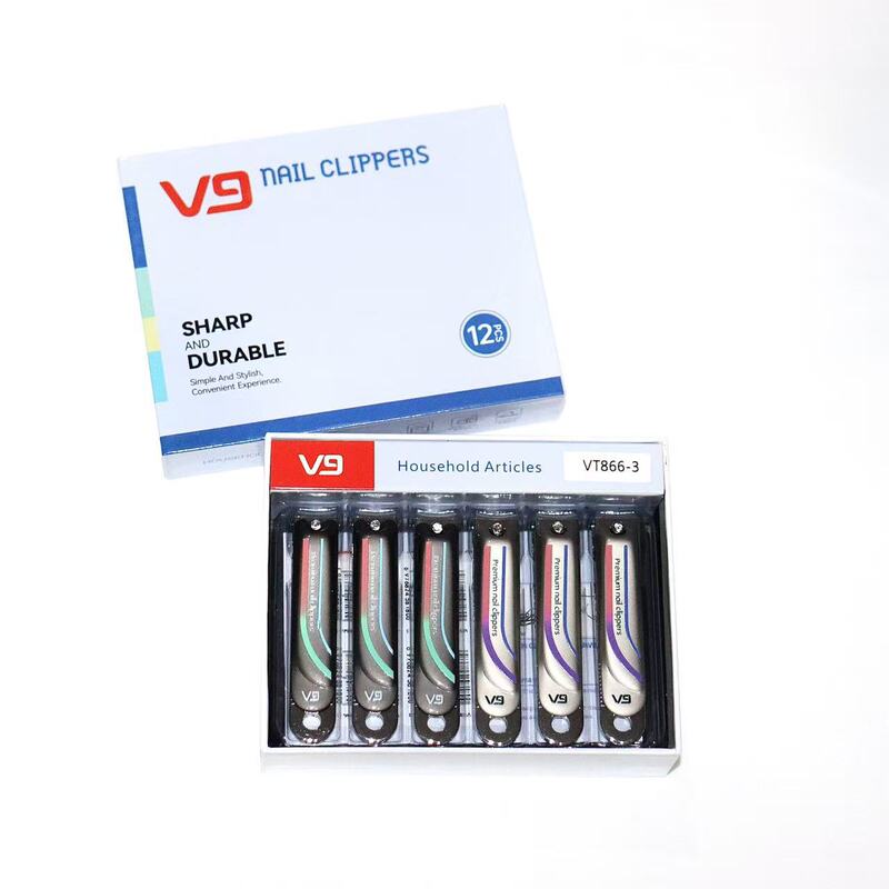 Jinda V9 Vt866-3 New Exquisite Nail Clippers Nail Scissors Nail Clippers for Men and Women Adult Home Manicure and Manicure