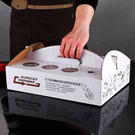 EM2O烤鱼外卖打包盒商用外卖可加热烤鱼锡纸盒一次性锡纸盘长方形