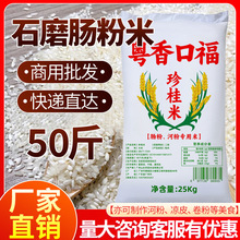 珍桂矮大米广东肠粉石磨潮汕肠粉店早餐店专用米河粉50斤阳春大米