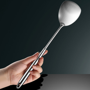 New Product 304 Stainless Steel Pot Shovel Household Kitchen Small Pot Diet Small Pot Stir-frying Shovel Kitchenware Fried Egg Shovel