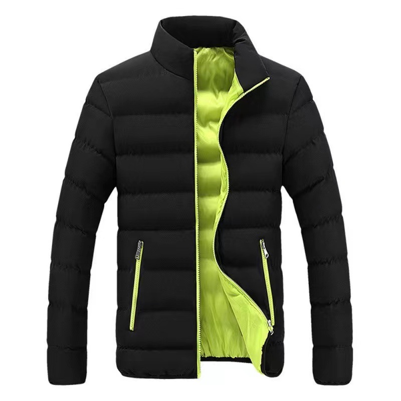 Trend short men's down jacket, Korean style, plus size