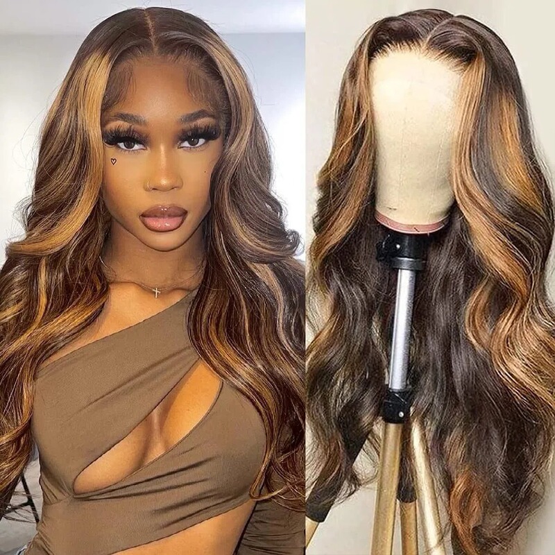 Wig for Women with Middle Parting, Large Waves, Piano Color, Long Curly Hair, Synthetic Fiber Headgear, Anime Cosplay, High-Temperature Fiber Wig Wig for Women with Middle Parting, Large Waves, Piano Color, Long Curly Hair, Synthetic Fiber Headgear, Anime Cosplay, High-Temperature Fiber Wig