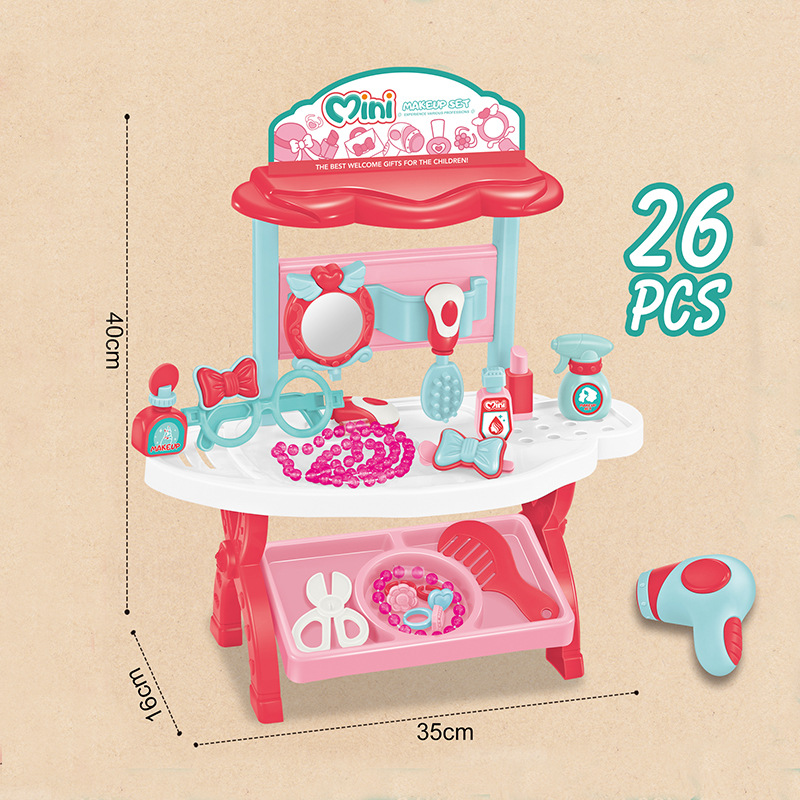 Transfronterizo de los nuevos niños juego de simulación de juguete casa traje bebé interactivo cocina herramienta accesorios color arcilla herramienta Mesa