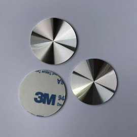 厂家直供阳极CD纹铝片高光铭牌不锈钢标牌镭射氧化带3M背胶