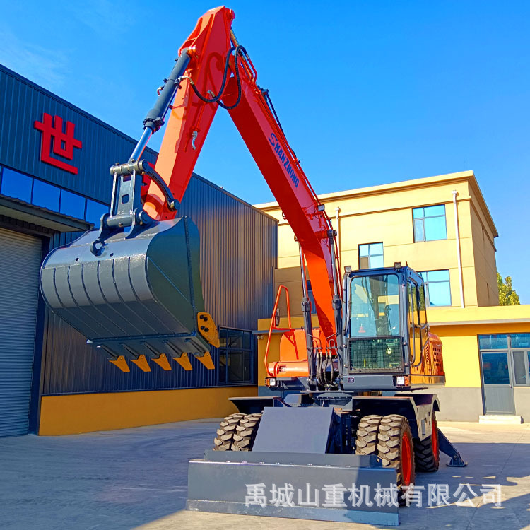 SZL185液压轮式挖掘机 大型液压挖掘机 液压行走