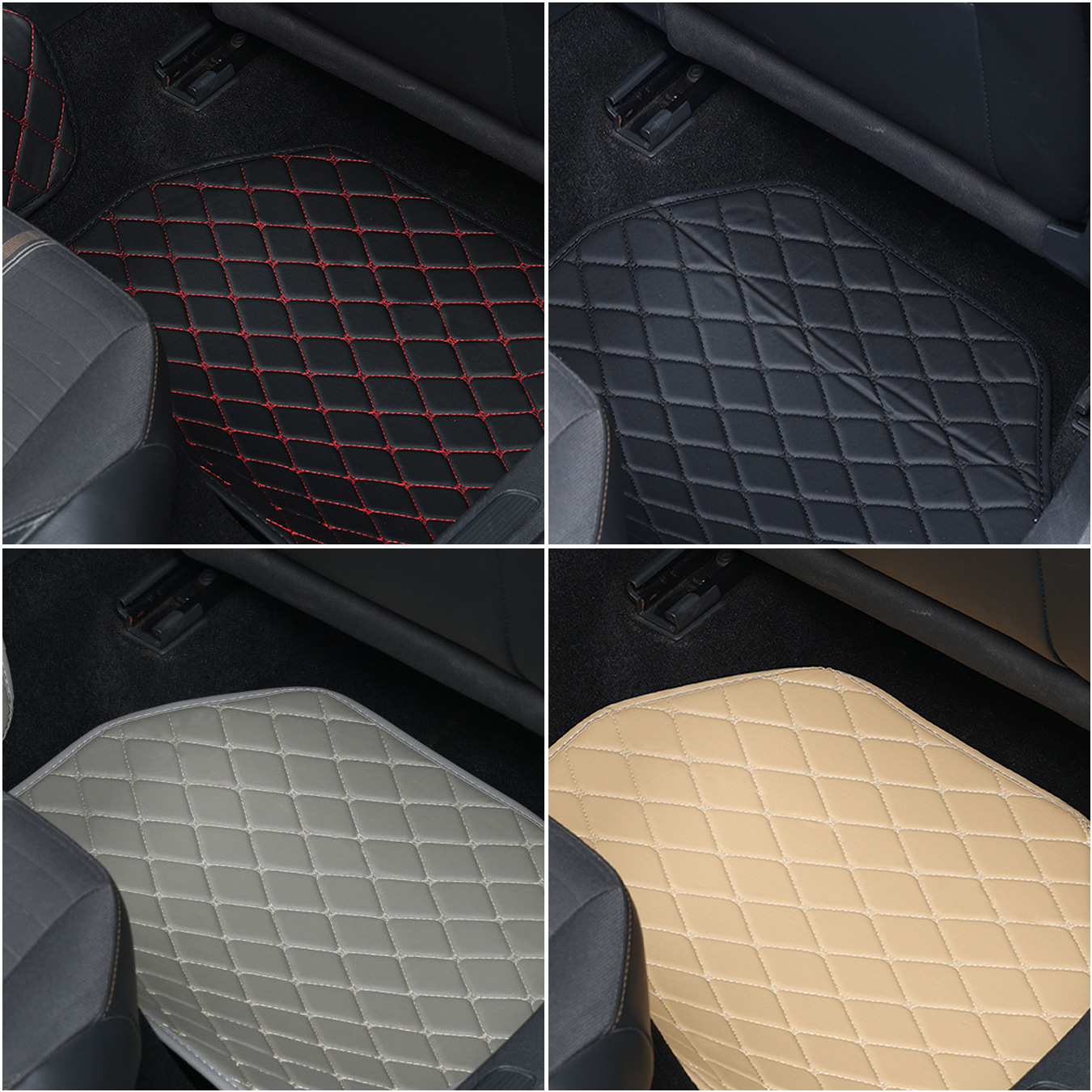 Universal car floor mats XPE floor mats suitable for SUVs TEMU TK AE
