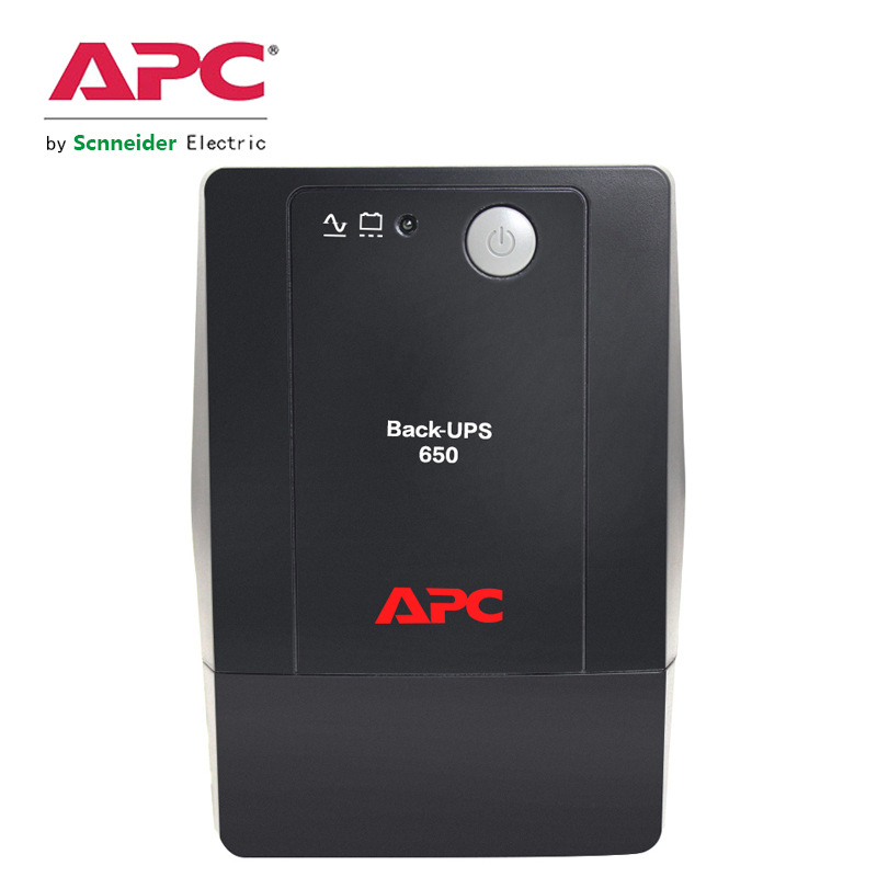 施耐德APC电源 BP650CH 360W/650VA 后备式Back UPS 650VA for