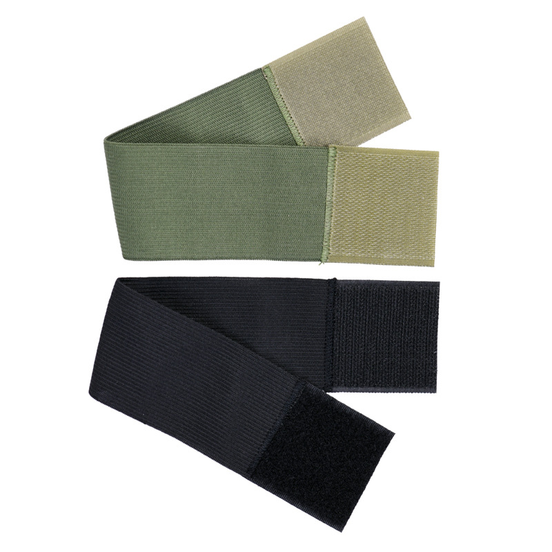 Widened self-adhesive adjustable leg-tie elastic band to prevent pants from dragging on the ground, suitable for outdoor sports and cycling