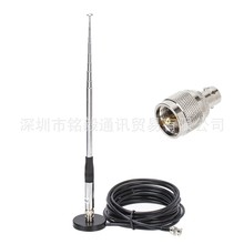 27MHz BNC ���U�쾀+BNCС���P+BNC-PL259�D���^ ���v�C���