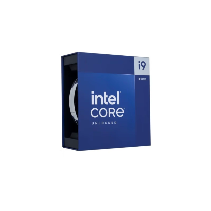 酷睿14代 I9 14900K\14900KF box package\scattered chip 24 cores 32 thread desktop CPU processor