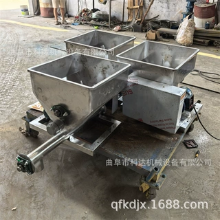 108mm管径变频电机加粉机XWZF 白炭黑粉干粉喂粉器
