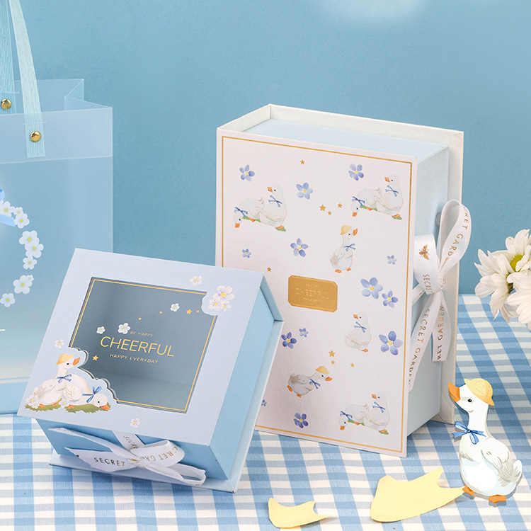 礼品盒子生日礼物大号伴手礼礼盒精美空盒包装盒送女生男创意节日