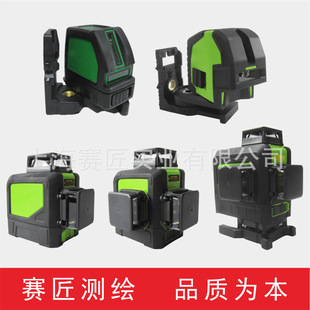 Two-line 1V1H level 2D3D4D laser wall-to-wall meter 8 12 16-line foreign trade cross-border Amazon in stock