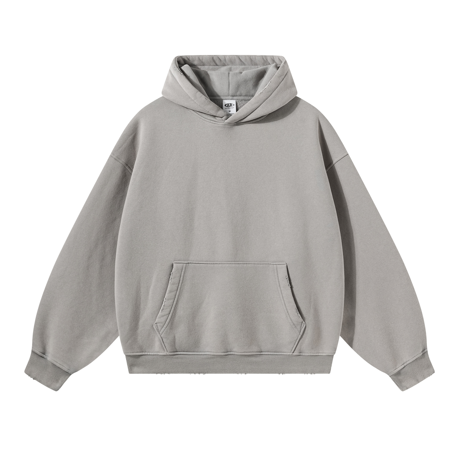 Transfronterizos de gran tamaño americano retro hombre suéter pesado chaqueta suelta Europa y América hombre sudadera con capuchón hombre
