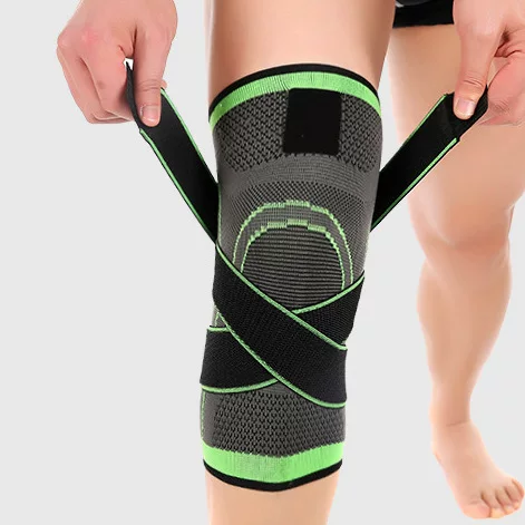 Outdoor Sports Pressurized Knee Pads for Cycling Sports Wear-resistant Breathable Knee Pads Manufacturer Wholesale Custom Sports Protective Gear