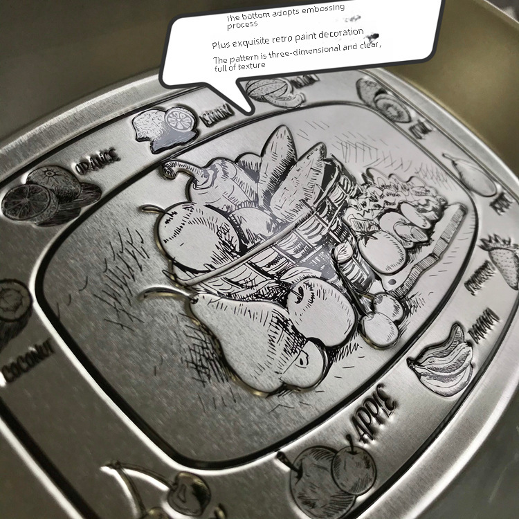 Camping Fruit Plate 10