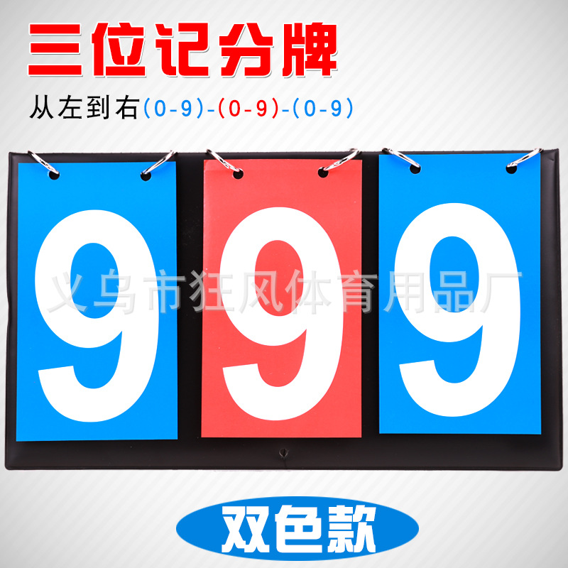 3-битный (2 синий + 1 красный) табло